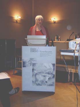 Gudrun Koch, Europäische Frauen Aktion e.V.